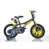 Bicicletta Da Bambino Batman Ruota 16 Pollici Con Rotelle, Freno E Scudo Anteriore Adatta A 8 -12 Anni Ideale Per Imparare A Pedalare In Autonomia Con Massima Sicurezza