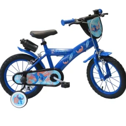 Bicicletta Di Stitch Da 14 Pollici Con Movimento Centrale In Nylon Con Scudo Anteriore E Borraccia