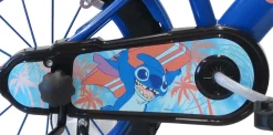 Bicicletta Di Stitch Da 14 Pollici Con Movimento Centrale In Nylon Con Scudo Anteriore E Borraccia