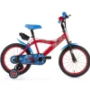 Bicicletta In Metallo Da 14 Pollici Di Spiderman Adatta Per Bambini Di 3-4 Anni