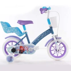 Bicicletta In Metallo Da 12 Pollici Di Frozen Adatta Per Bambini Di 3-4 Anni