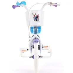 Bicicletta In Metallo Da 12 Pollici Di Frozen Adatta Per Bambini Di 3-4 Anni