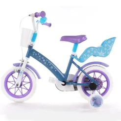 Bicicletta In Metallo Da 12 Pollici Di Frozen Adatta Per Bambini Di 3-4 Anni