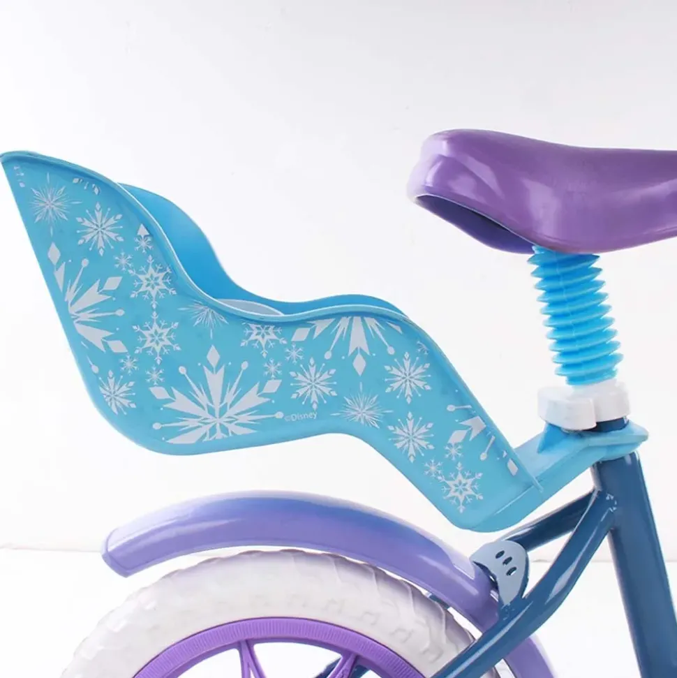 Bicicletta In Metallo Da 12 Pollici Di Frozen Adatta Per Bambini Di 3-4 Anni