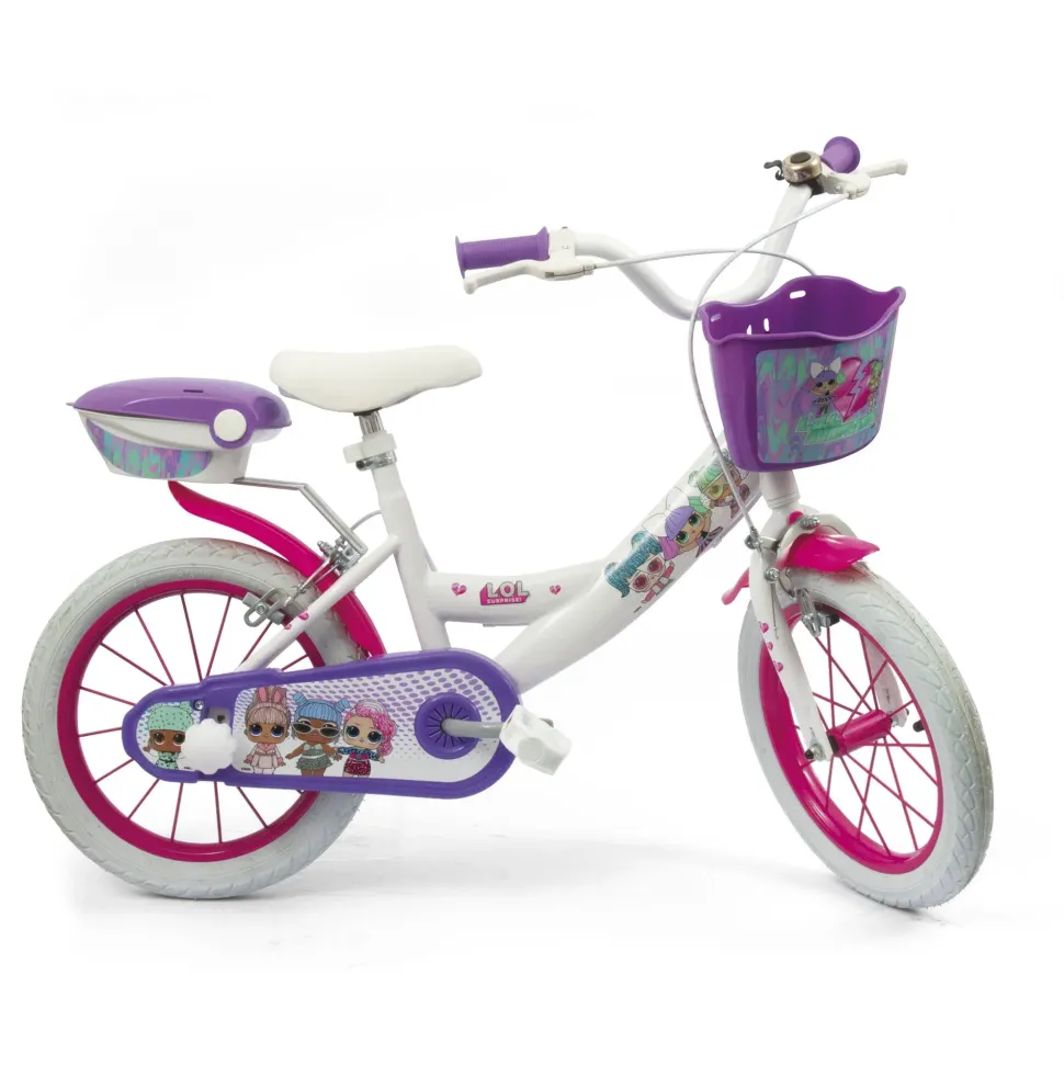 Bicicletta Lol Runaway 14 5-7 Anni