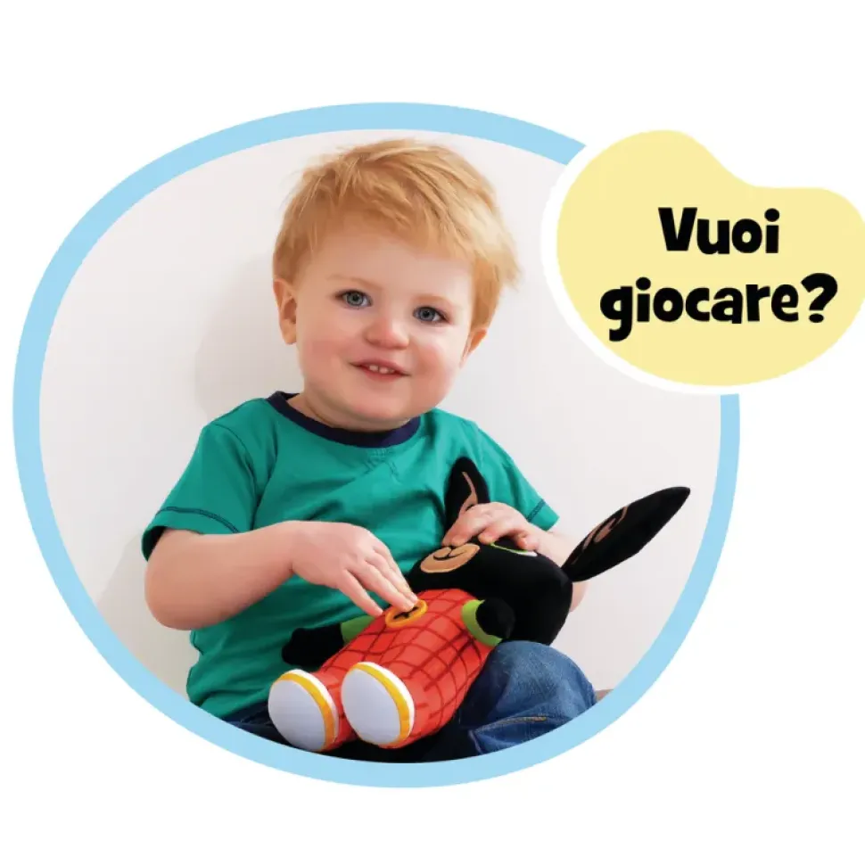 Bing Peluche Parlante 33Cm