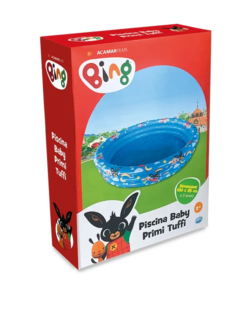 Bing Piscina Baby Primi Tuffi