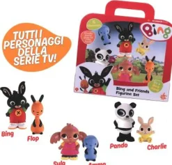 Bing Set 6 Personaggi