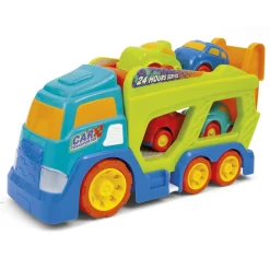 Bisarca Con 4 Auto