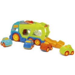 Bisarca Con 4 Auto