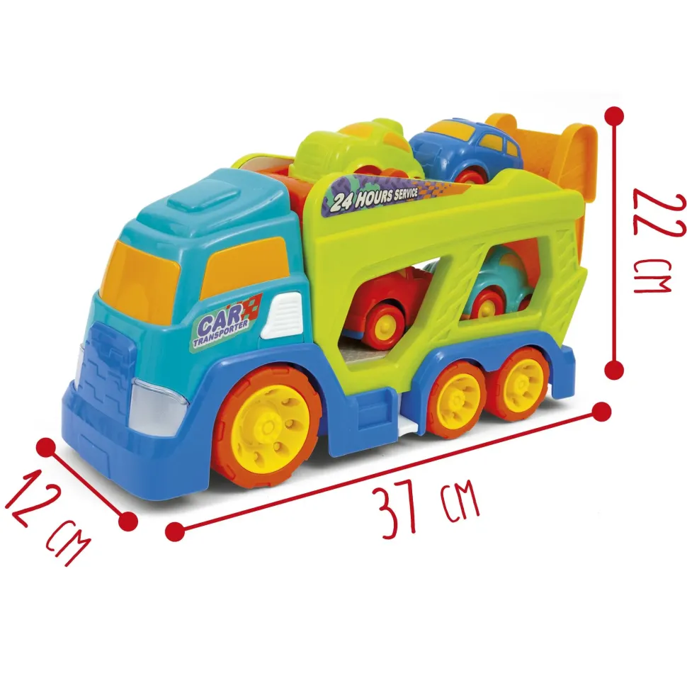 Bisarca Con 4 Auto