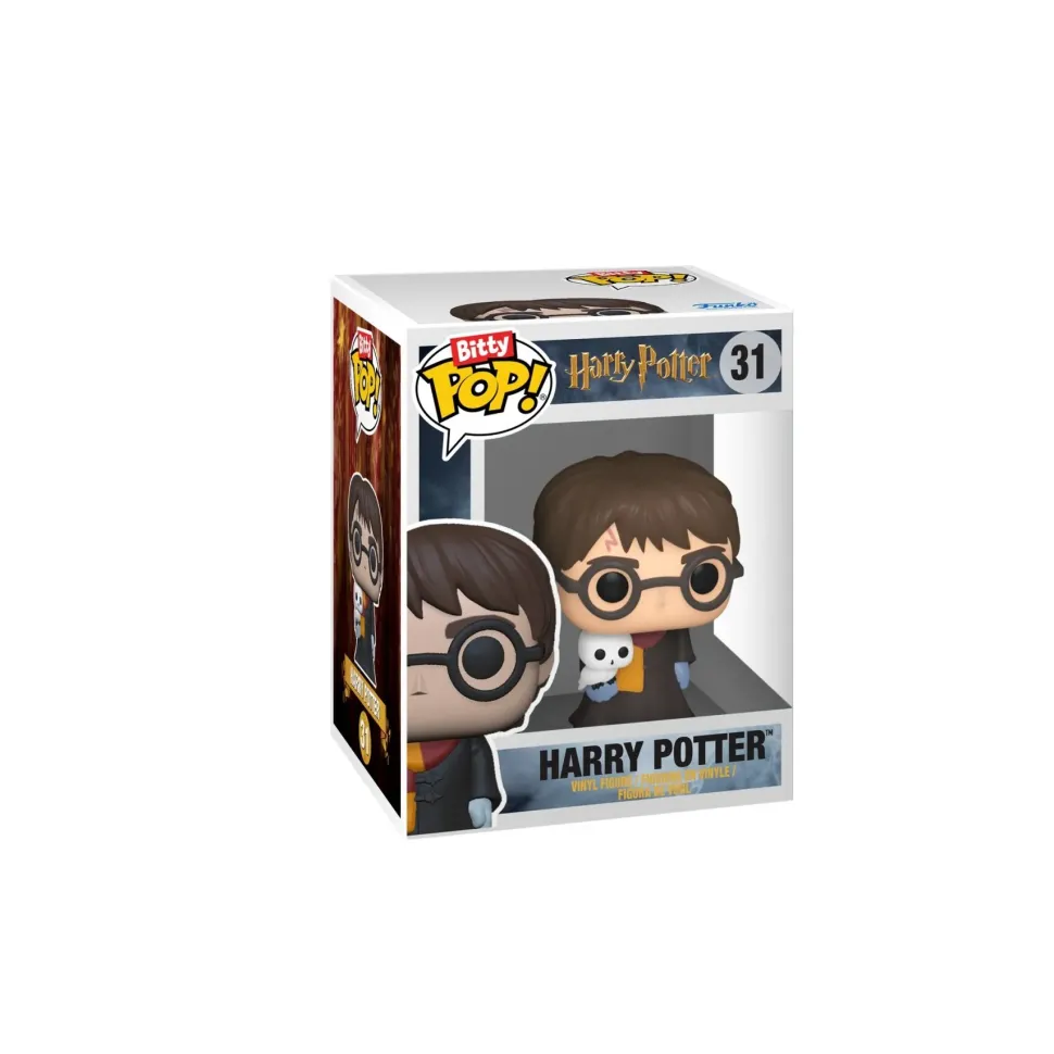 Bitty Pop Singles: Harry Potter- 36Pc Pdq