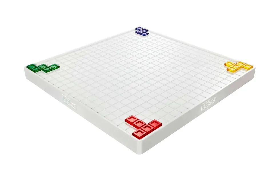 Blokus, Gioco Da Tavolo, Difendete Il Vostro Territorio Con Blokus, Conquistera Tutta La Famiglia, Giocattolo Per Bambini 7+ Anni