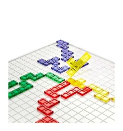 Blokus, Gioco Da Tavolo, Difendete Il Vostro Territorio Con Blokus, Conquistera Tutta La Famiglia, Giocattolo Per Bambini 7+ Anni