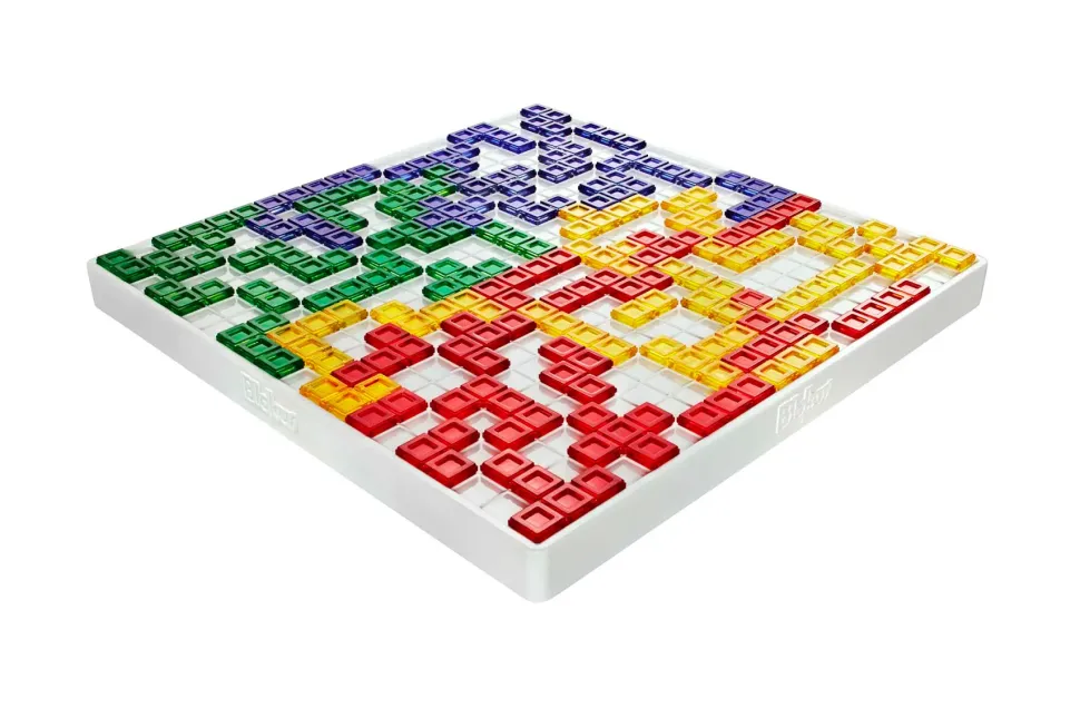 Blokus, Gioco Da Tavolo, Difendete Il Vostro Territorio Con Blokus, Conquistera Tutta La Famiglia, Giocattolo Per Bambini 7+ Anni