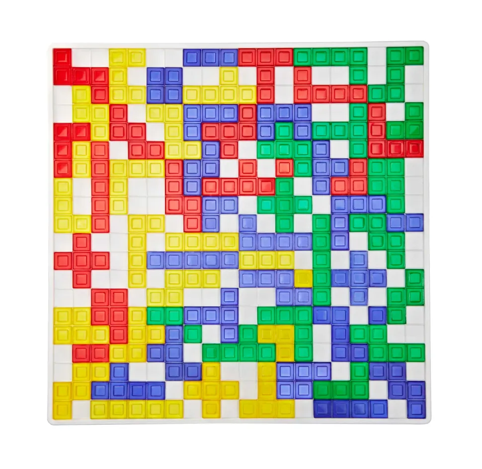 Blokus, Gioco Da Tavolo, Difendete Il Vostro Territorio Con Blokus, Conquistera Tutta La Famiglia, Giocattolo Per Bambini 7+ Anni