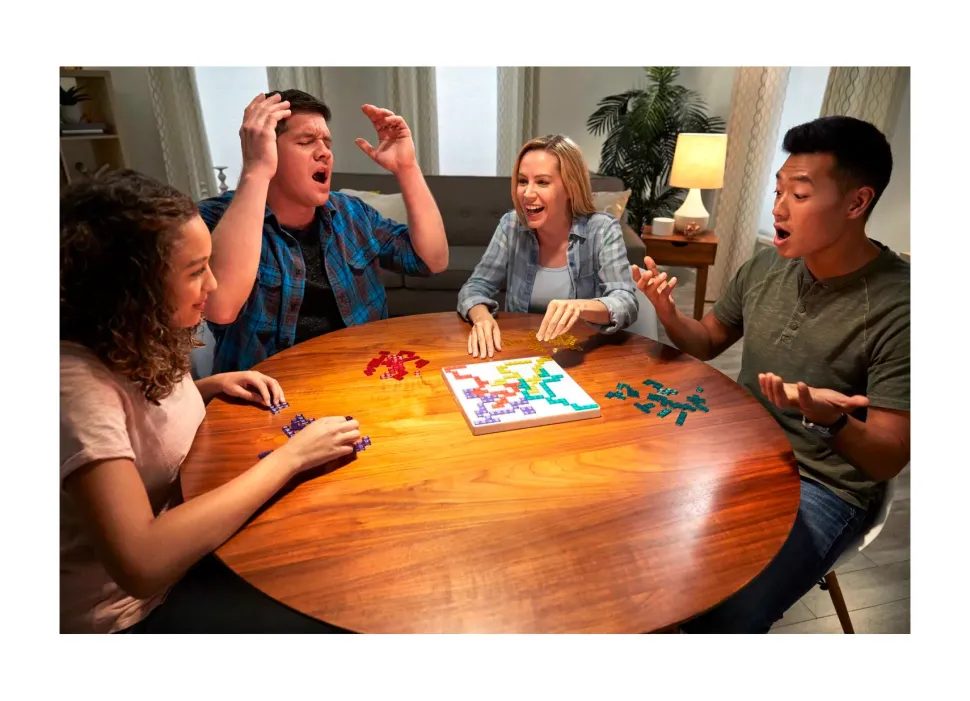Blokus, Gioco Da Tavolo, Difendete Il Vostro Territorio Con Blokus, Conquistera Tutta La Famiglia, Giocattolo Per Bambini 7+ Anni