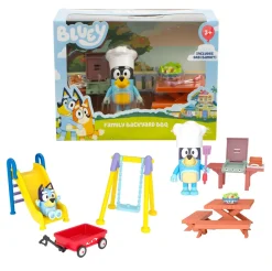 Bluey Playset Bbq E Park Con Personaggio Assosrtimento A