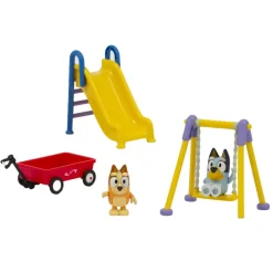 Bluey Playset Bbq E Park Con Personaggio Assosrtimento A