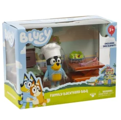 Bluey Playset Bbq E Park Con Personaggio Assosrtimento A