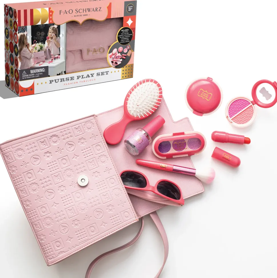 Borsetta Con Set Trucchi Glamour