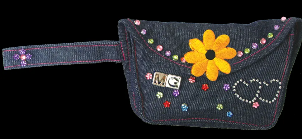 Borsetta Jeans Da Decorare