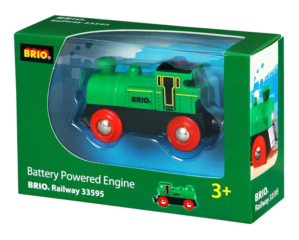 Brio Locomotiva A Batterie