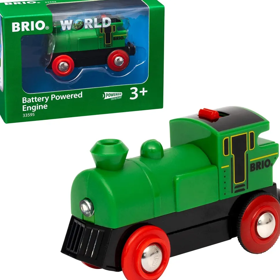 Brio Locomotiva A Batterie