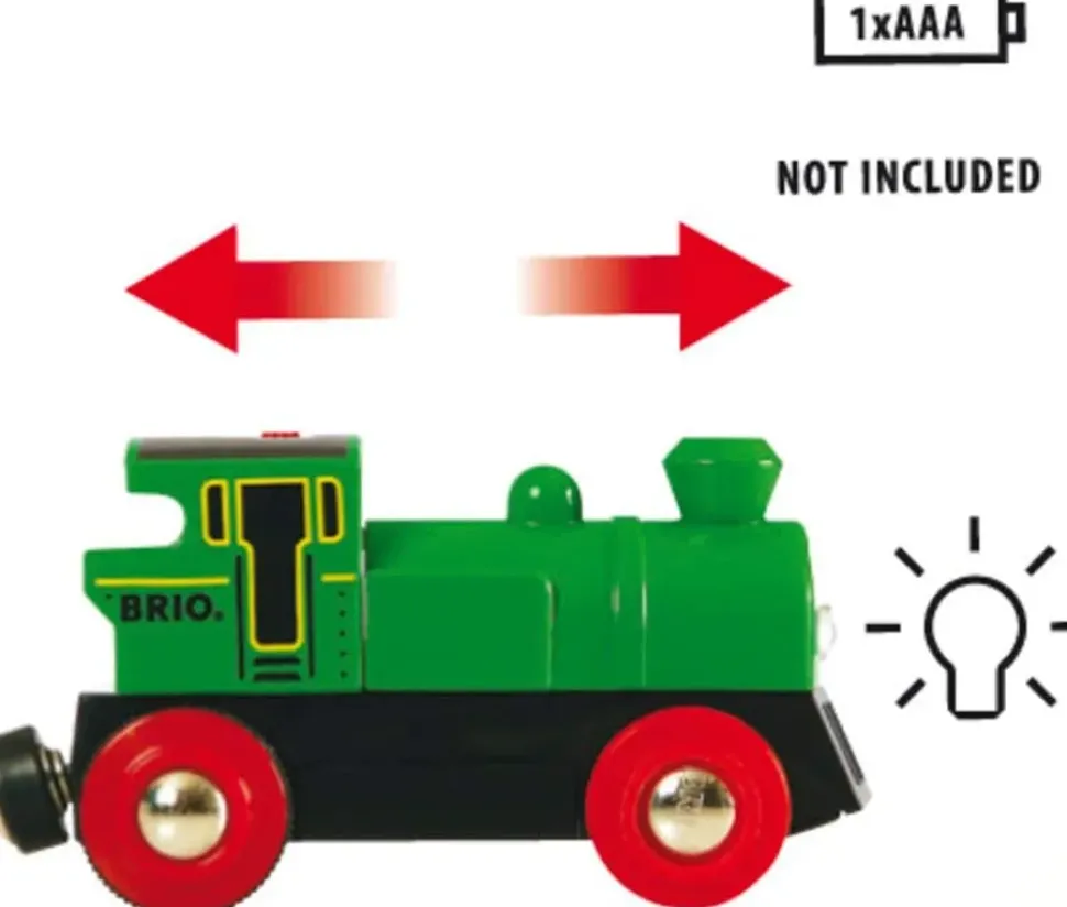 Brio Locomotiva A Batterie