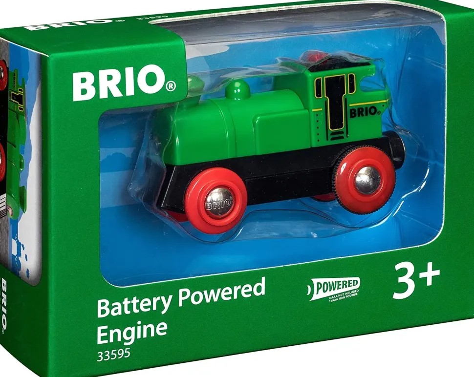 Brio Locomotiva A Batterie