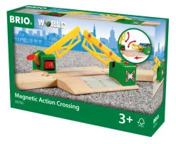 Brio Passaggio A Livello Magnetico, Accessori Pista Trenini, 3+