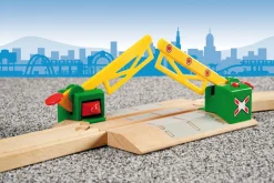 Brio Passaggio A Livello Magnetico, Accessori Pista Trenini, 3+