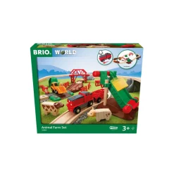 Brio Set Fattoria Degli Animali