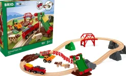 Brio Set Fattoria Degli Animali