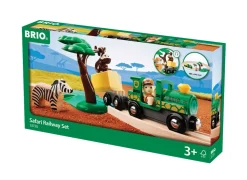 Brio Starter Set Ferrovia Safari