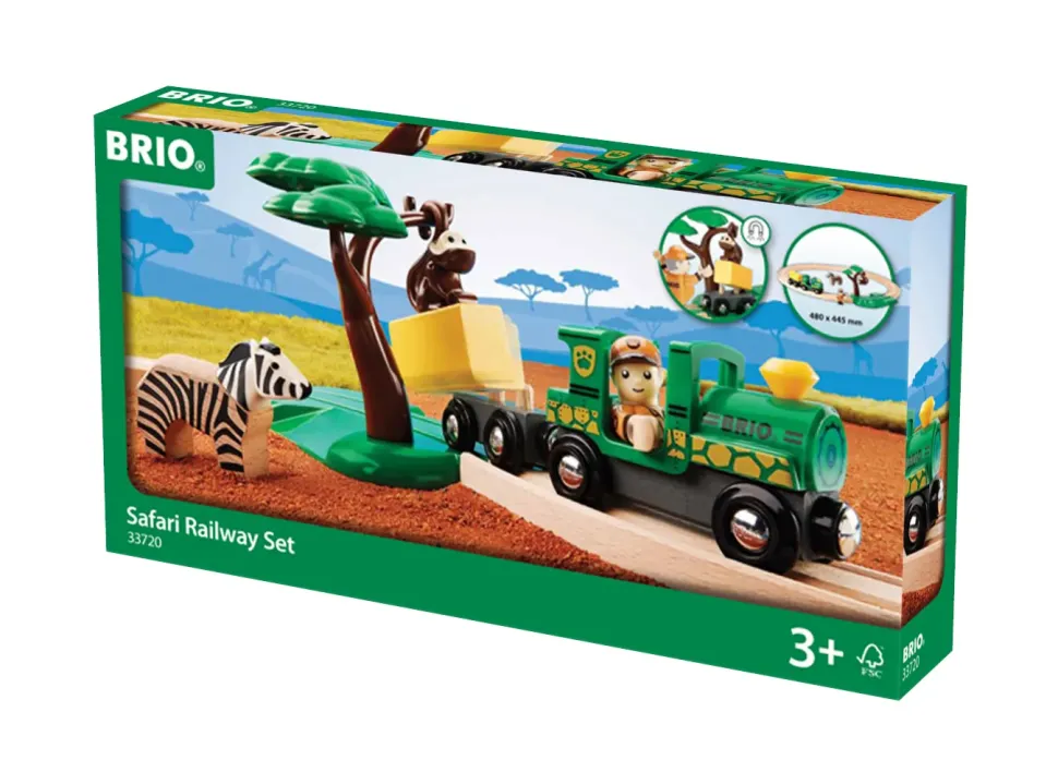 Brio Starter Set Ferrovia Safari