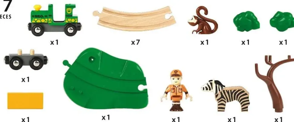 Brio Starter Set Ferrovia Safari