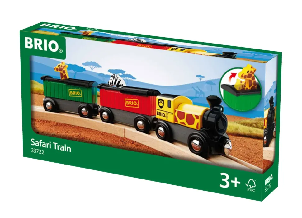 Brio Treno Safari