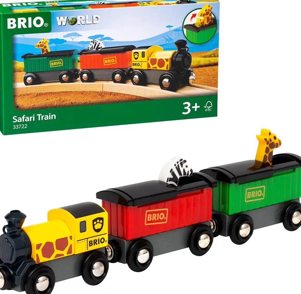 Brio Treno Safari