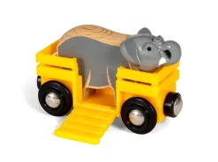 Brio Vagone Con Elefante, Con Attacco Magnetico, 3+ Anni