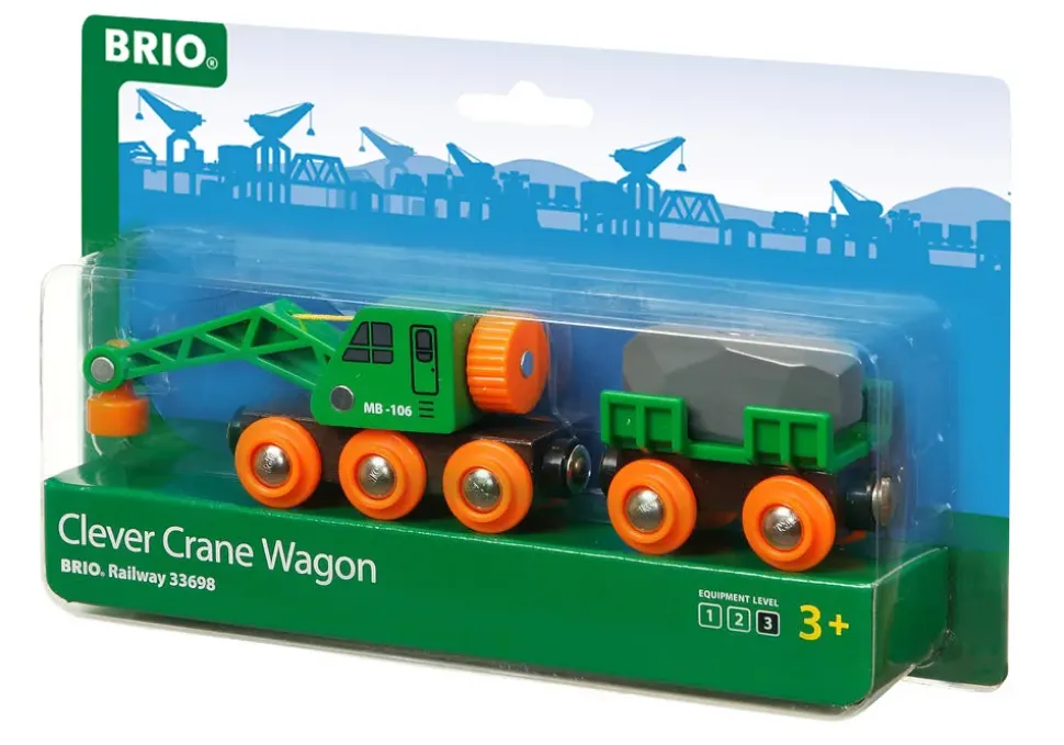 Brio Vagone Con Gru