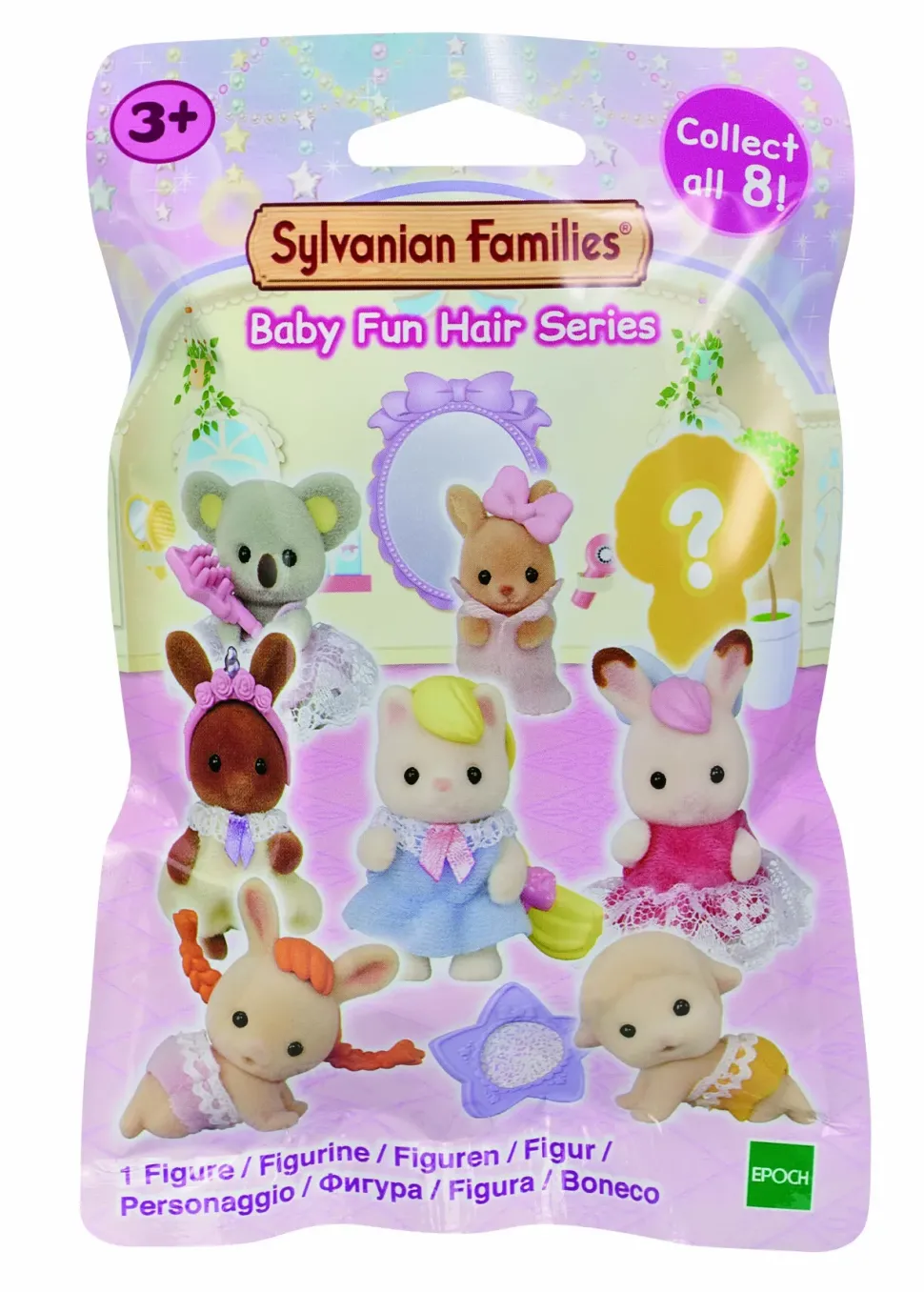 Bustine Baby Serie Acconciature Divertenti Mondo Salone Parrucchiere Dei Pony