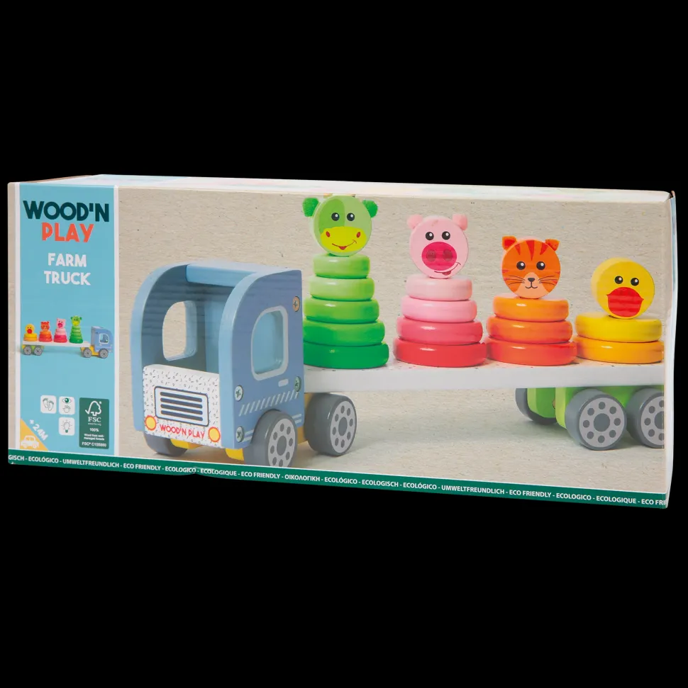 Camion Con Animali Da Impilare