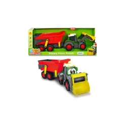 Camion Fendt Con Cassone Ribaltabile