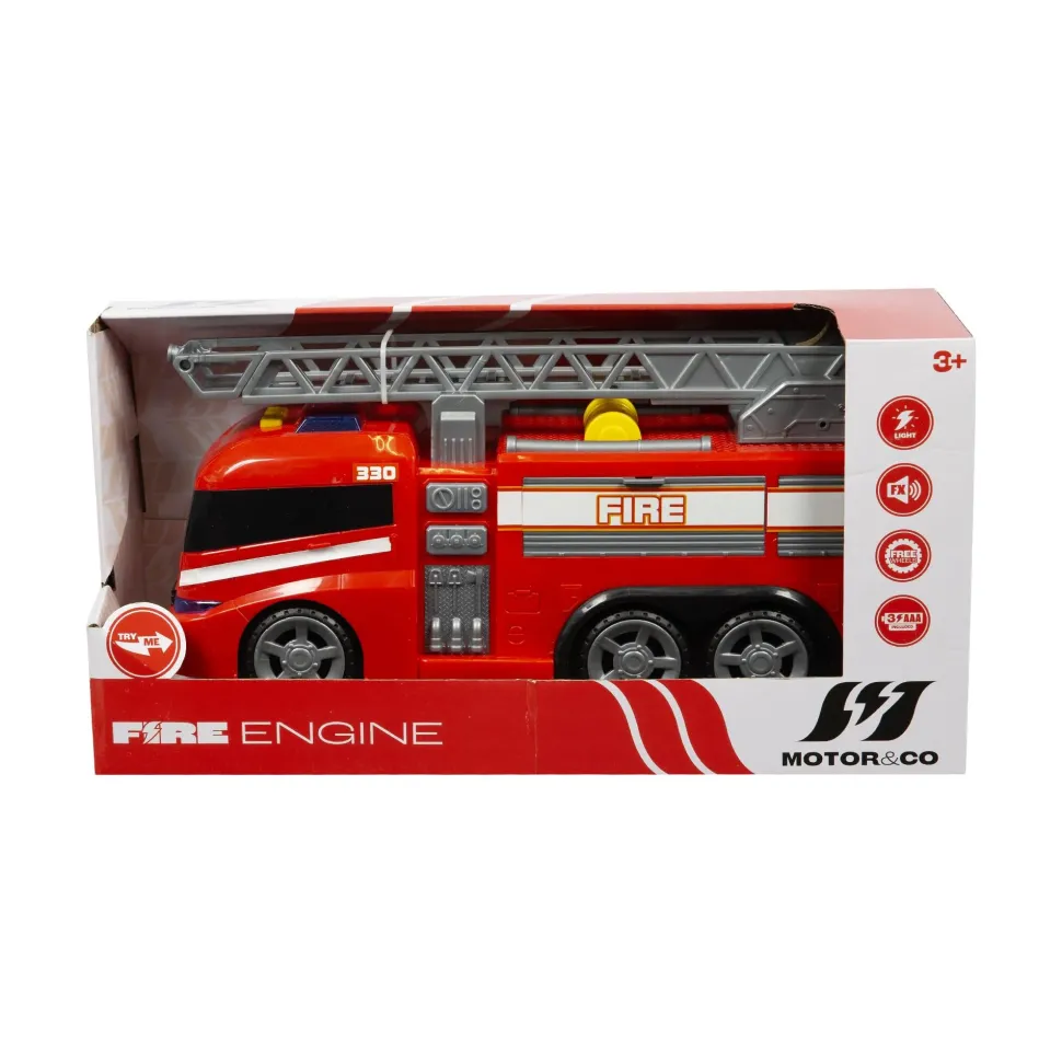 Camion Vigili Del Fuoco