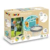 Canestro 3 In 1 Compatibile Con Gli Scivoli Di Smoby