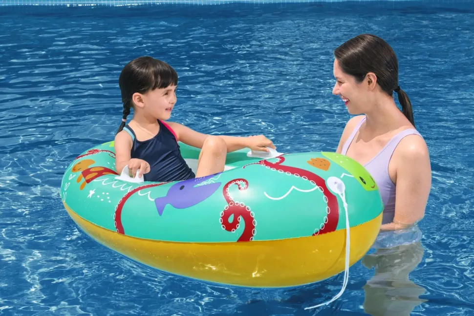 Canotto Per Bambini Bestway® Tropical Crew , Dai 3 Anni In Su