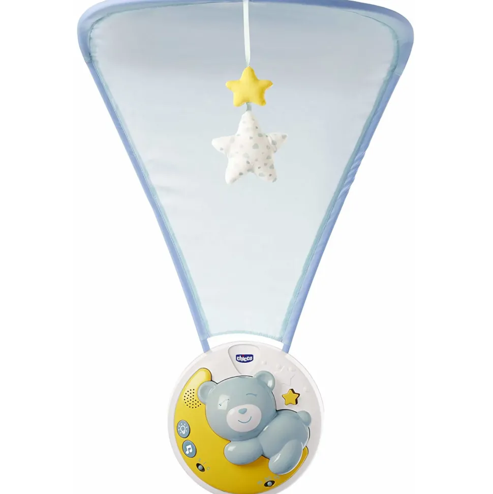 Carillon Proiettore Next2Moon Azzurro