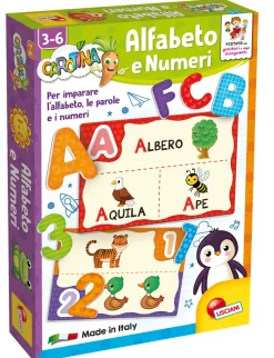 Carotina Alfabeto E Numeri