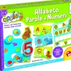 Carotina Alfabeto Parole E Numeri